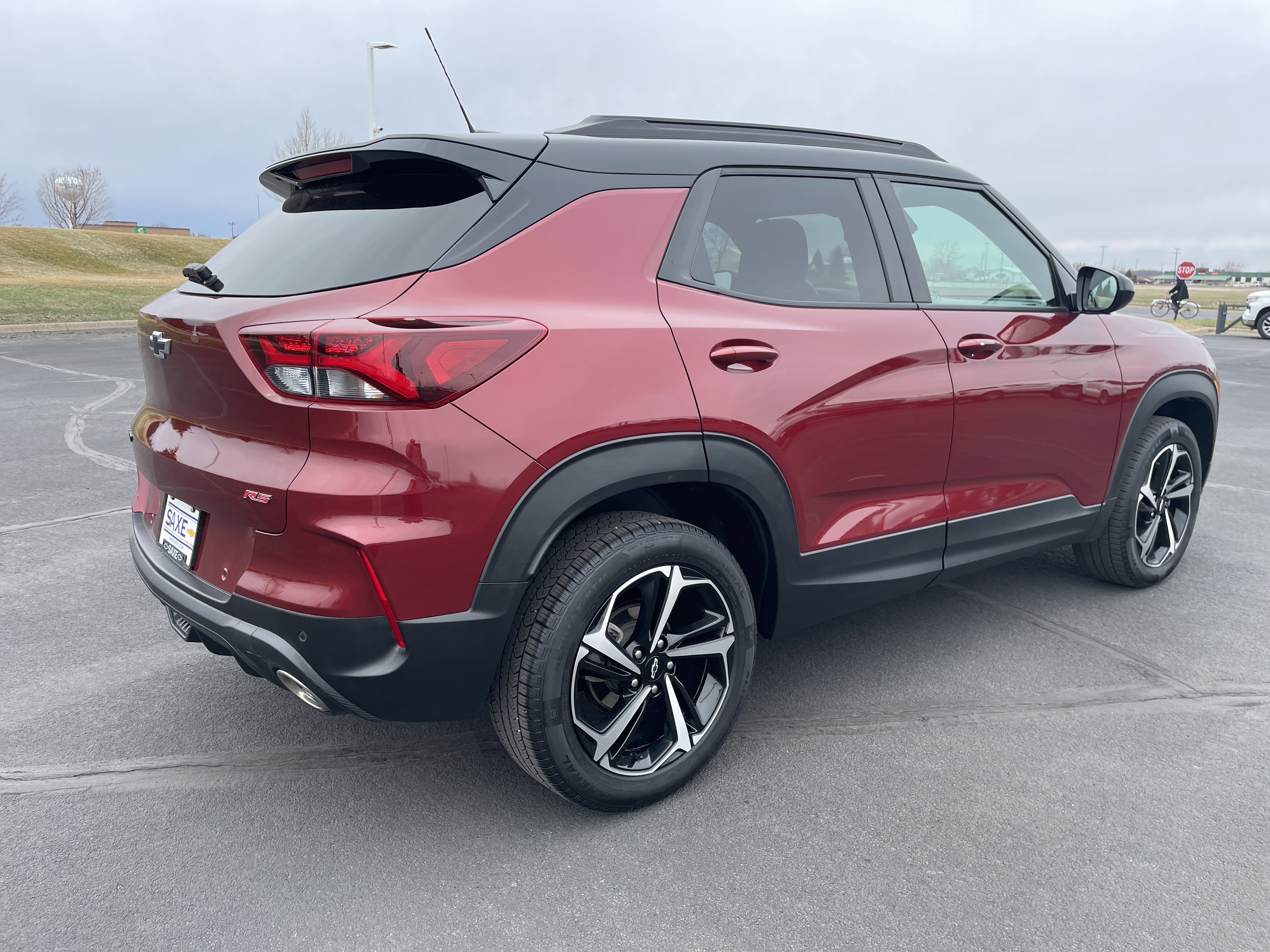 Certified 2022 Chevrolet TrailBlazer RS w/ Technology Package image 5