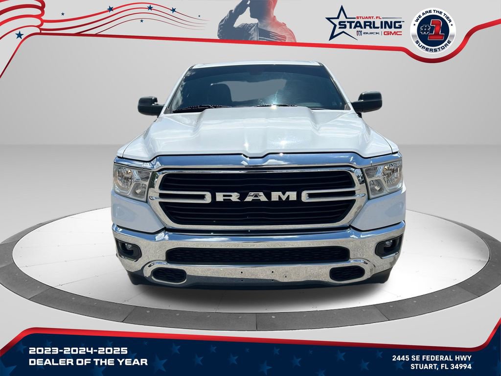 Used 2021 RAM 1500 Big Horn RWD image 1