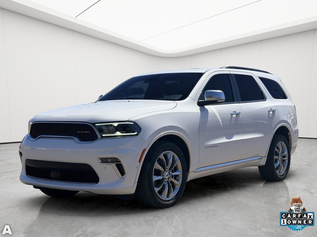 Certified 2021 Dodge Durango Citadel AWD/4WD image 2
