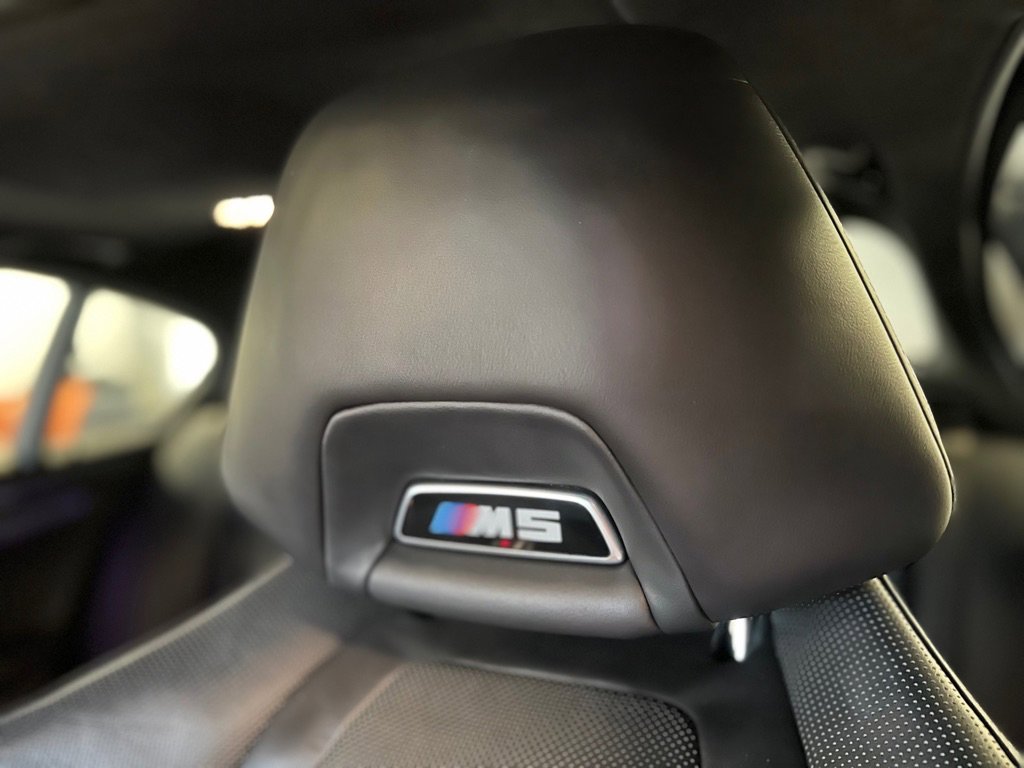 Used 2018 BMW M5 image 20