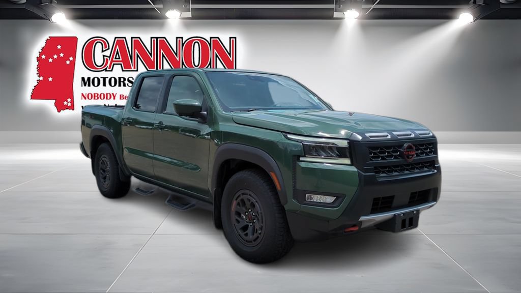 Used 2025 Nissan Frontier Pro-X w/ Pro Convenience Package RWD image 3