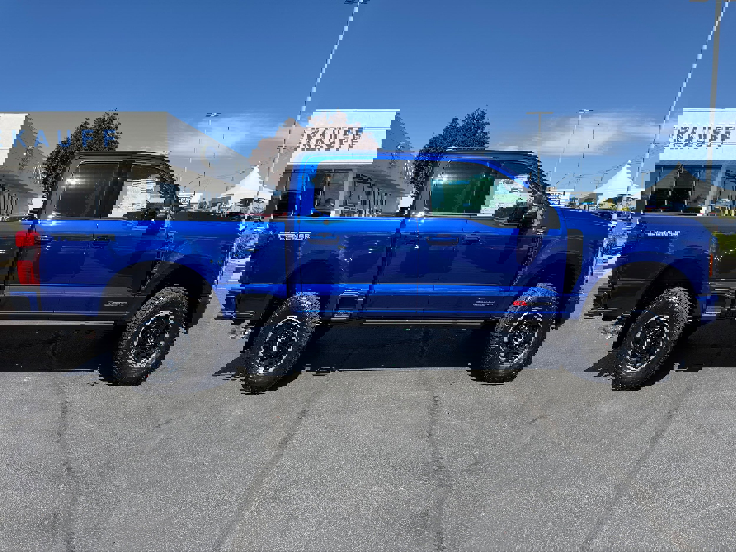 New 2026 Ford F350 Lariat w/ Tremor Off-Road Package image 3
