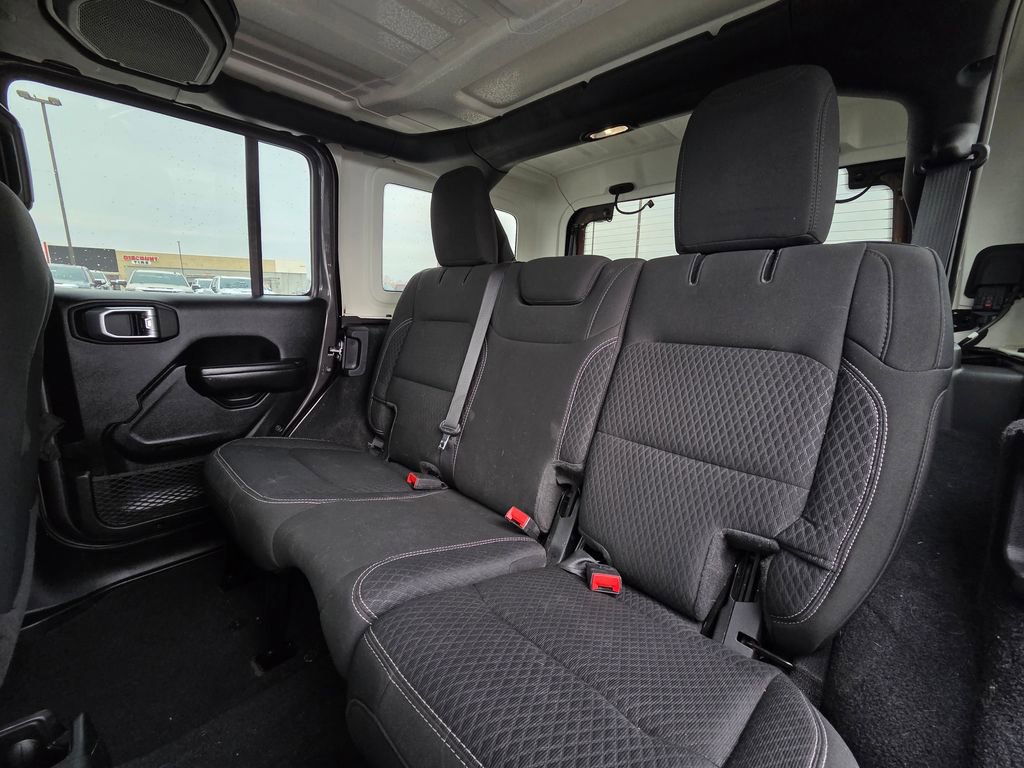 Used 2021 Jeep Wrangler Unlimited Sport image 25