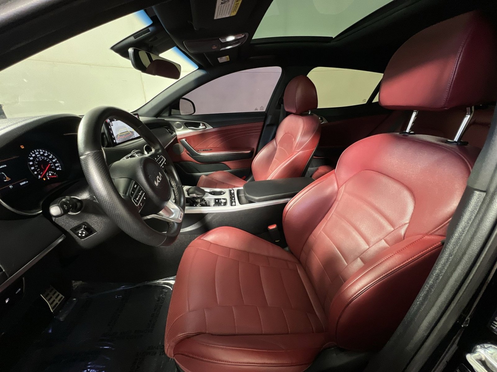 Used 2023 Kia Stinger GT2 w/ Red Interior Color Package image 13