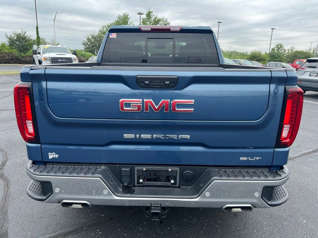 Used 2024 GMC Sierra 1500 SLT w/ SLT Premium Plus Package AWD/4WD image 4