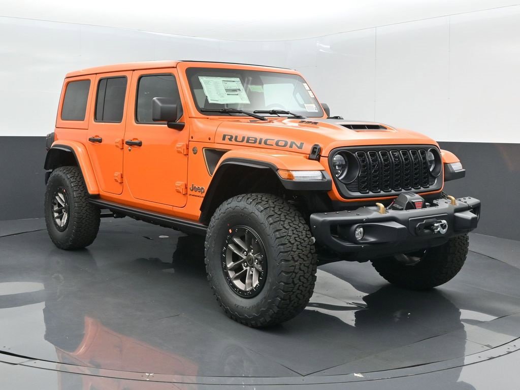 New 2025 Jeep Wrangler Unlimited Rubicon 392 image 1