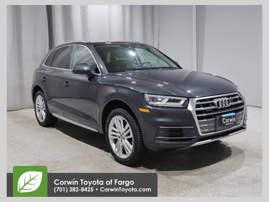 Used 2018 Audi Q5 2.0T Premium Plus w/ Premium Plus Package AWD/4WD 360° Tour