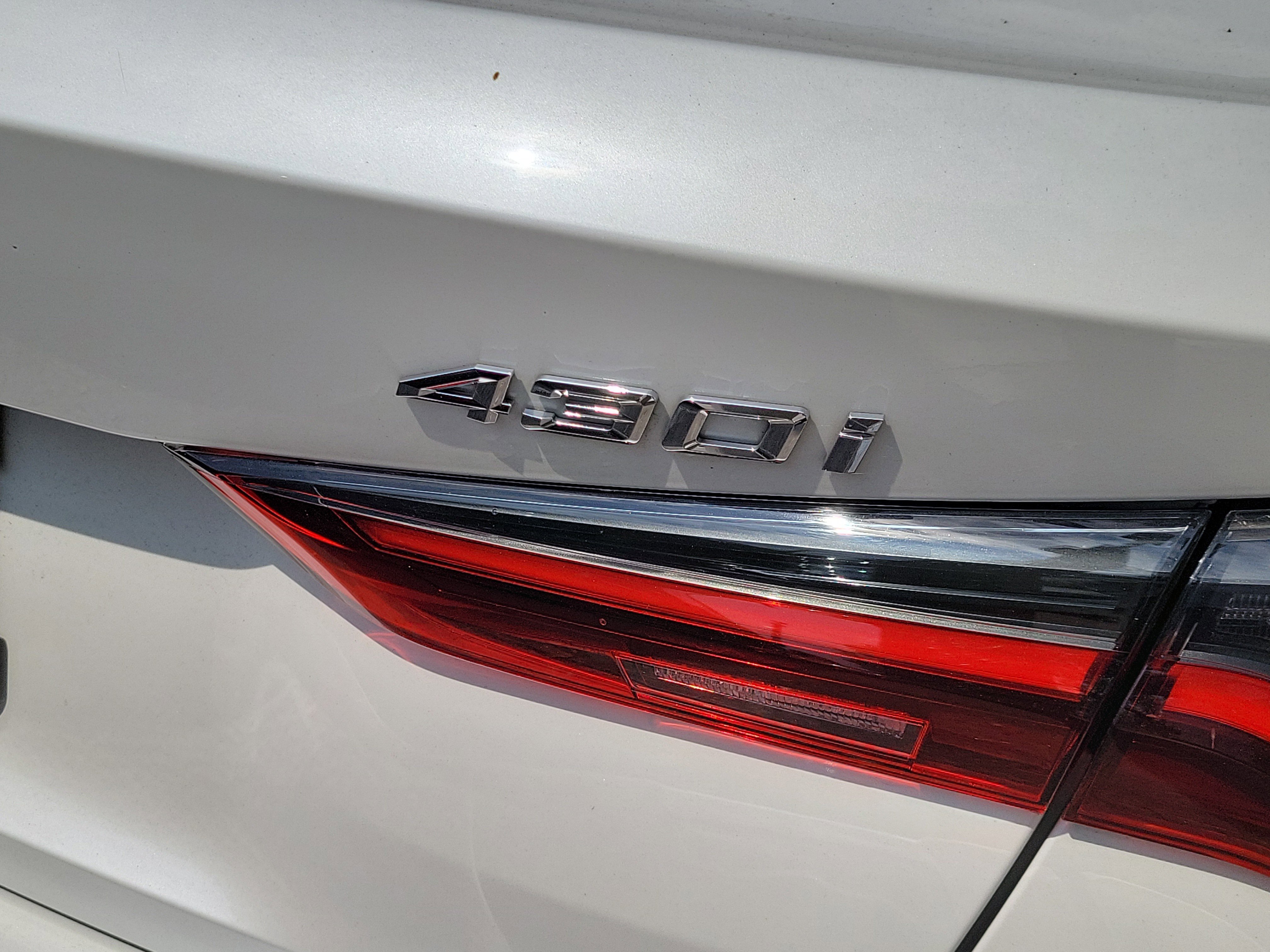 Used 2021 BMW 430i Convertible w/ Executive Package RWD image 7