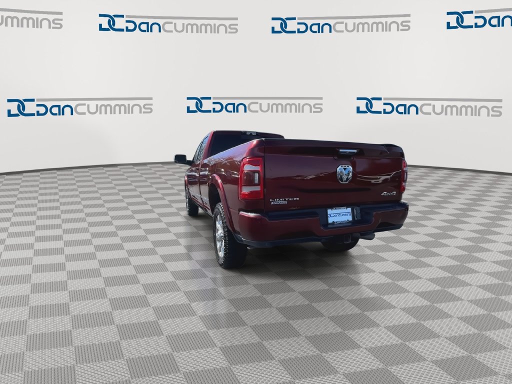 Used 2021 RAM 3500 Limited AWD/4WD image 7