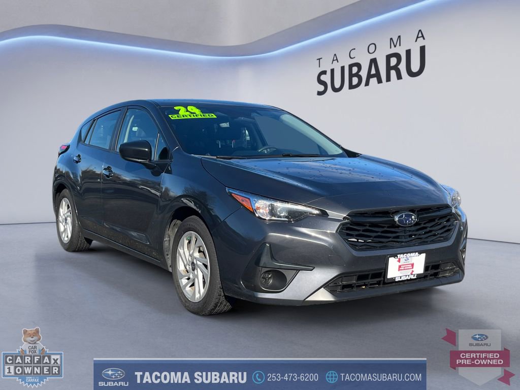Certified 2024 Subaru Impreza 2.0i image 7