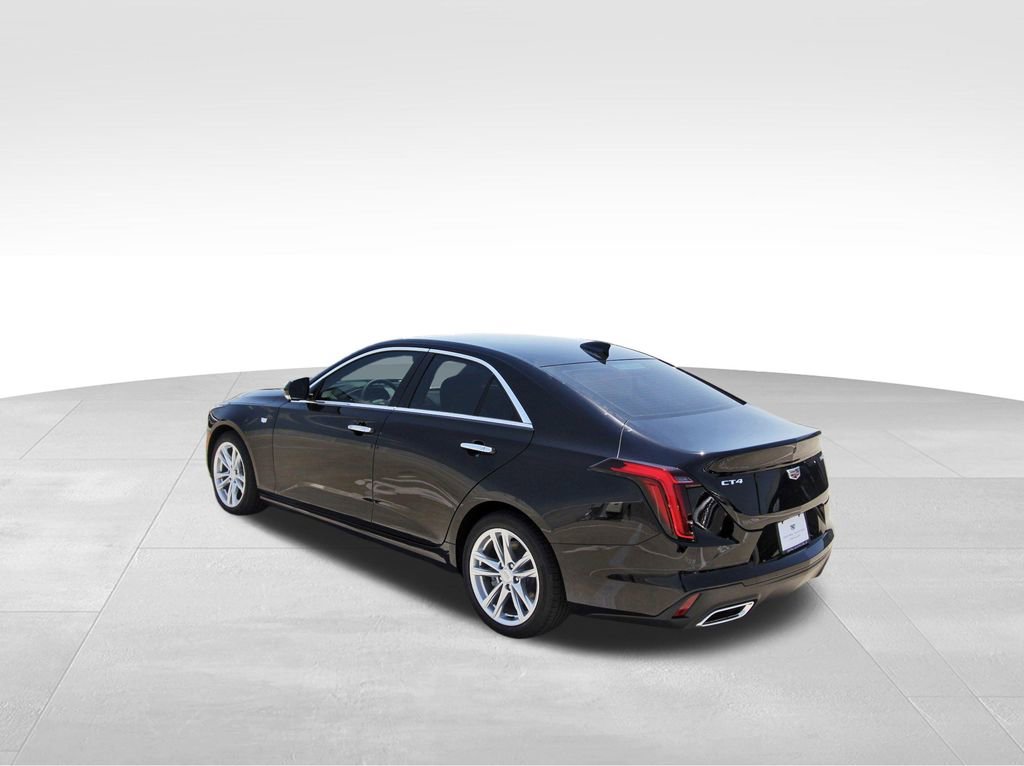 New 2026 Cadillac CT4 Luxury RWD image 3