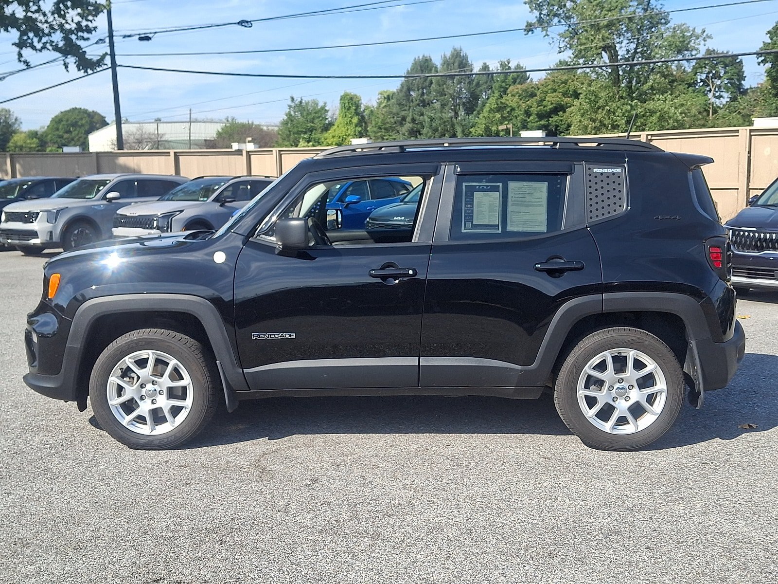 Used 2020 Jeep Renegade Sport w/ Sport Appearance Group AWD/4WD image 7