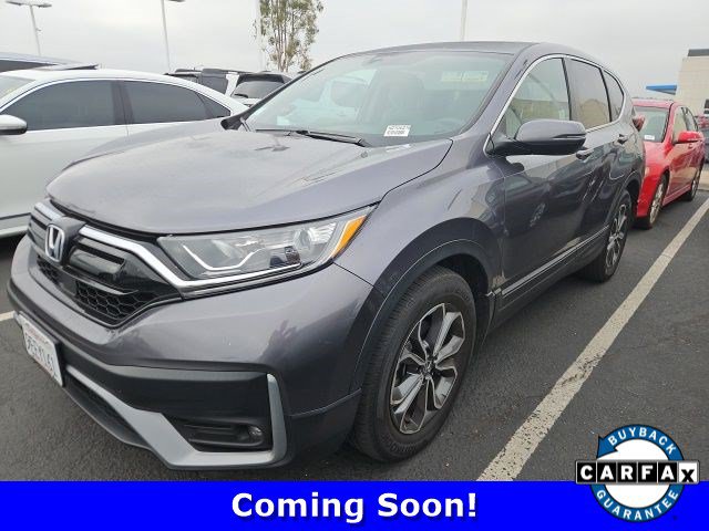 Used 2022 Honda CR-V EX image 1