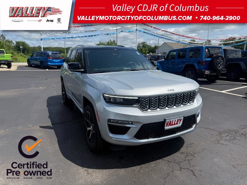 Certified 2023 Jeep Grand Cherokee Summit