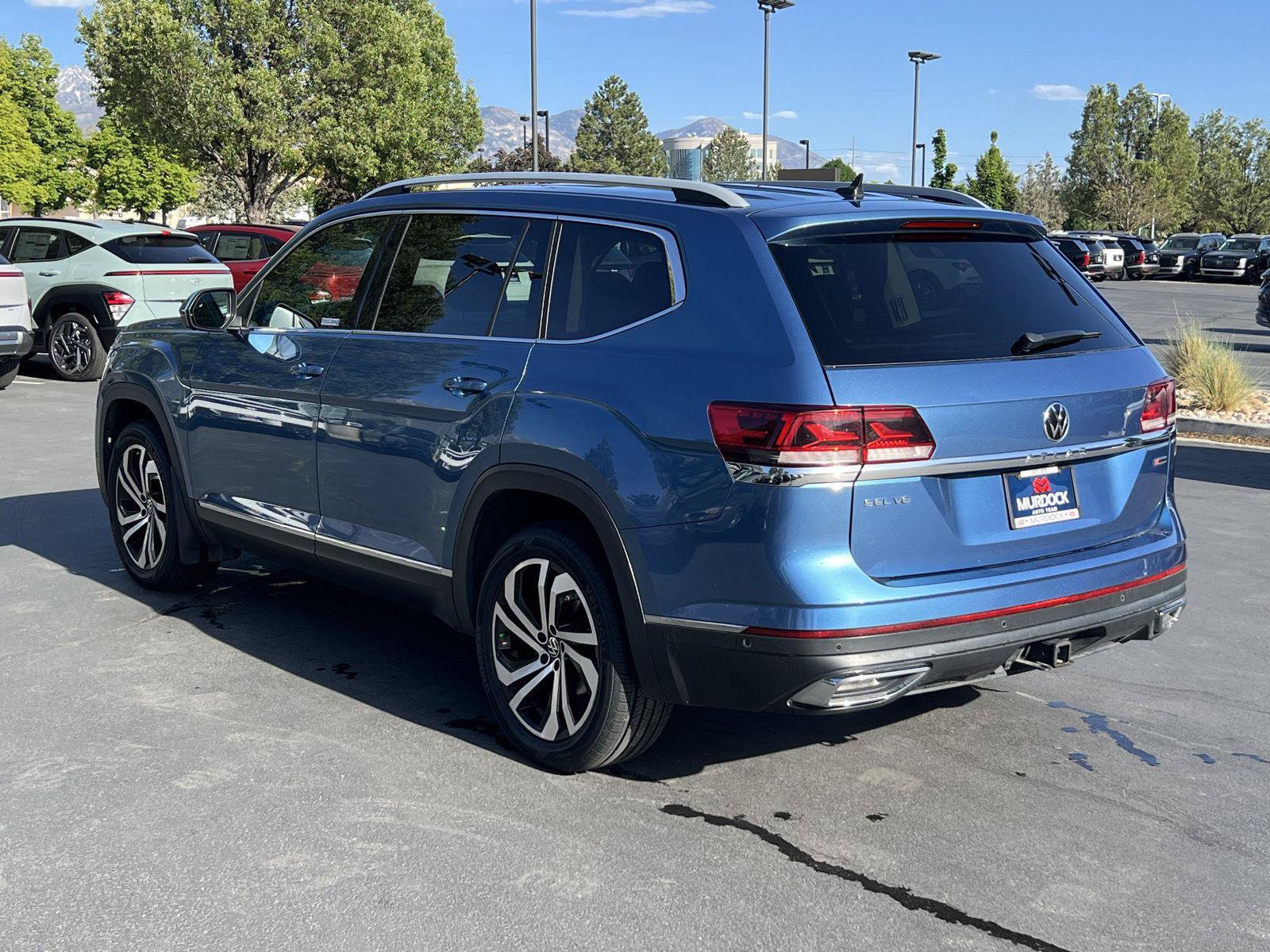 Used 2021 Volkswagen Atlas SEL Premium AWD/4WD image 11