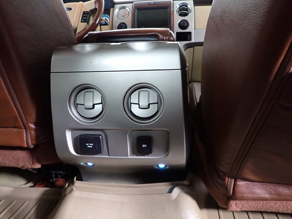 Used 2014 Ford F150 King Ranch w/ King Ranch Luxury Package AWD/4WD image 36