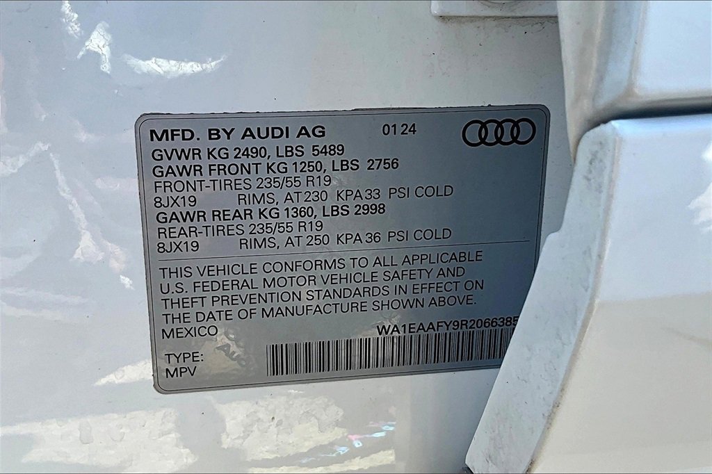 Used 2024 Audi Q5 2.0T Premium Plus image 34