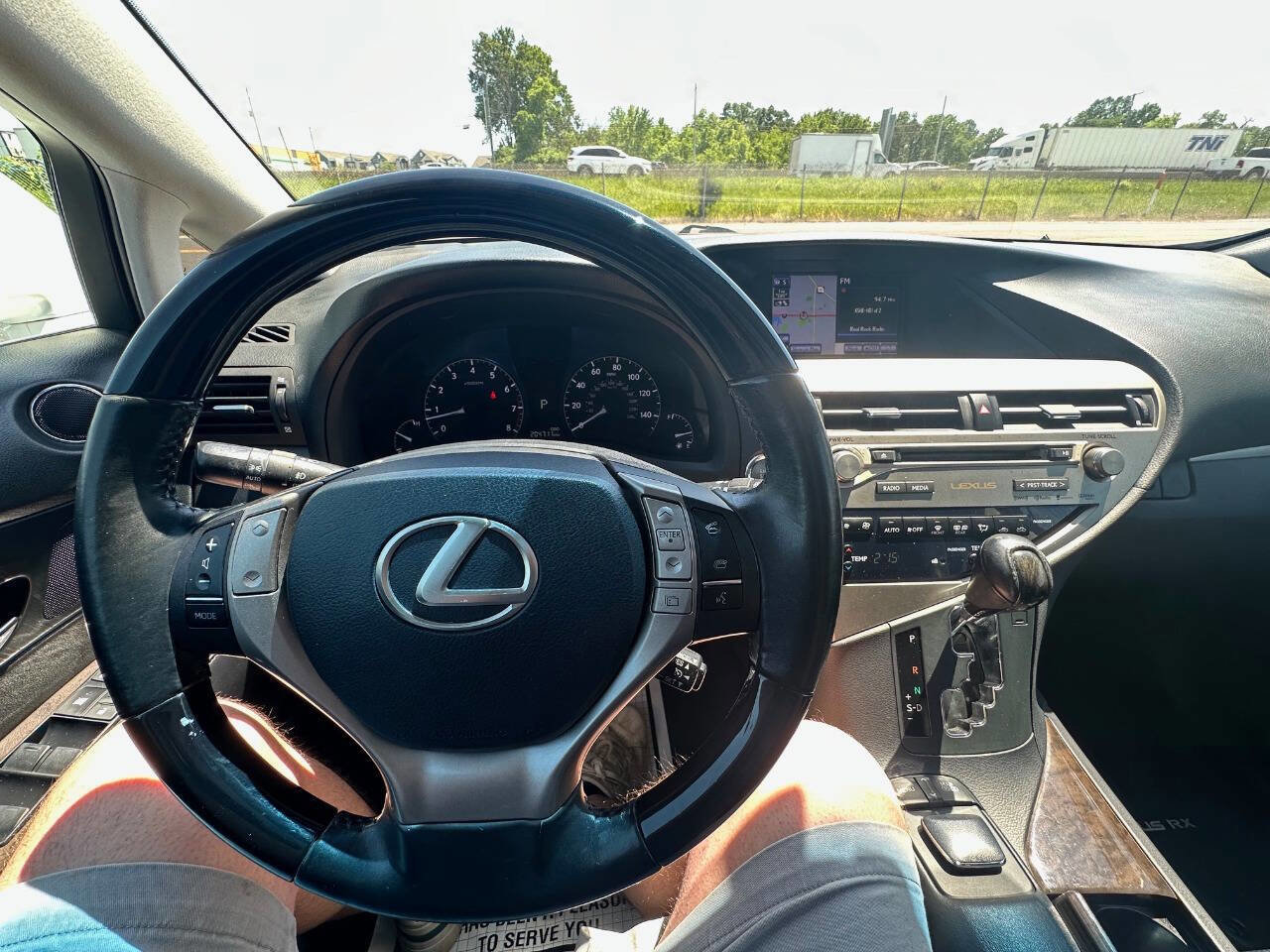 Used 2013 Lexus RX 350 FWD w/ Navigation Pkg image 11