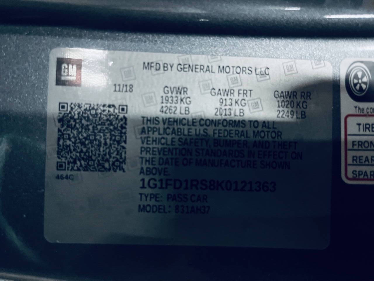 Used 2019 Chevrolet Camaro LT RWD image 36