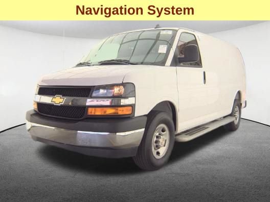 Used 2025 Chevrolet Express 2500 w/ Driver Convenience Package RWD image 4