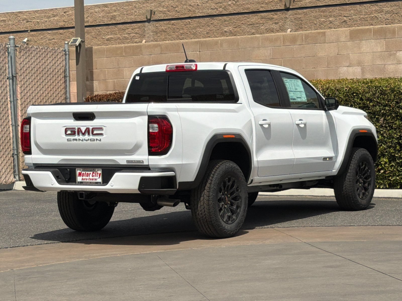 New 2026 GMC Canyon Elevation w/ Technology Package RWD image 4