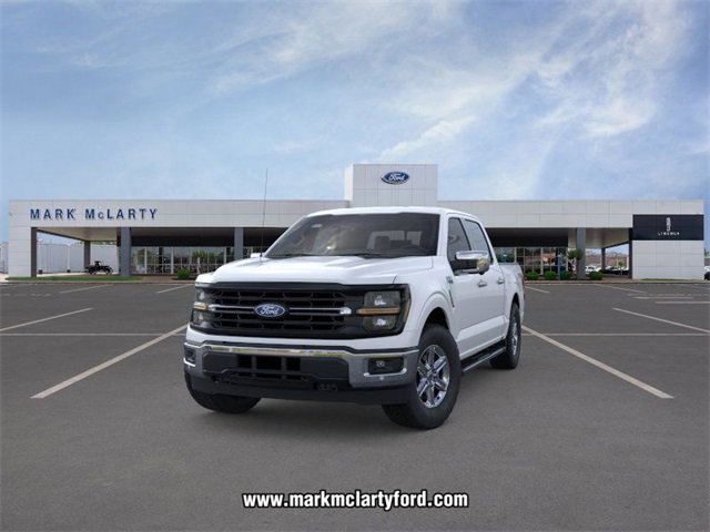 New 2025 Ford F150 XLT w/ Equipment Group 302A MID video 2