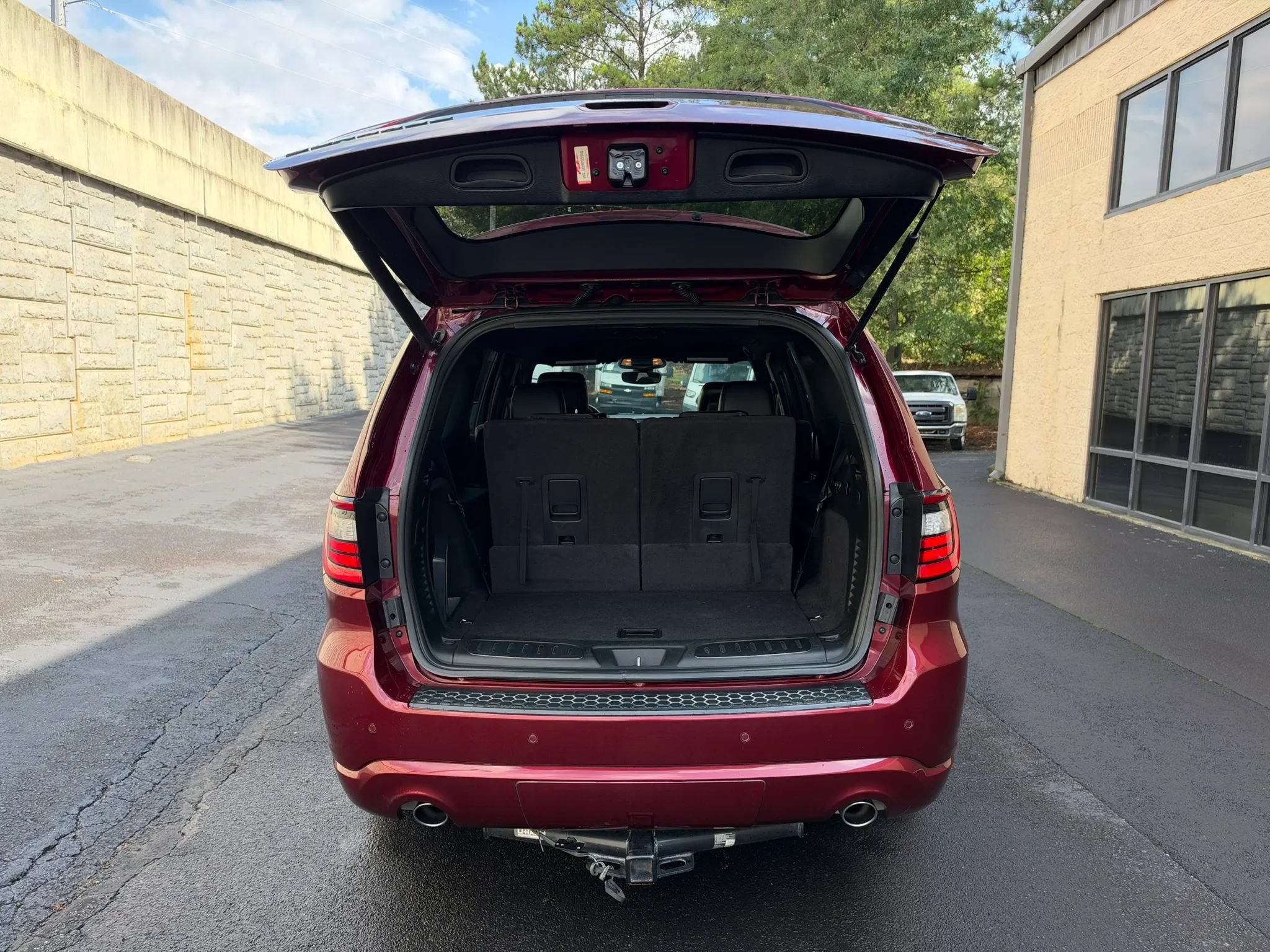 Used 2018 Dodge Durango GT w/ Blacktop Package RWD image 35