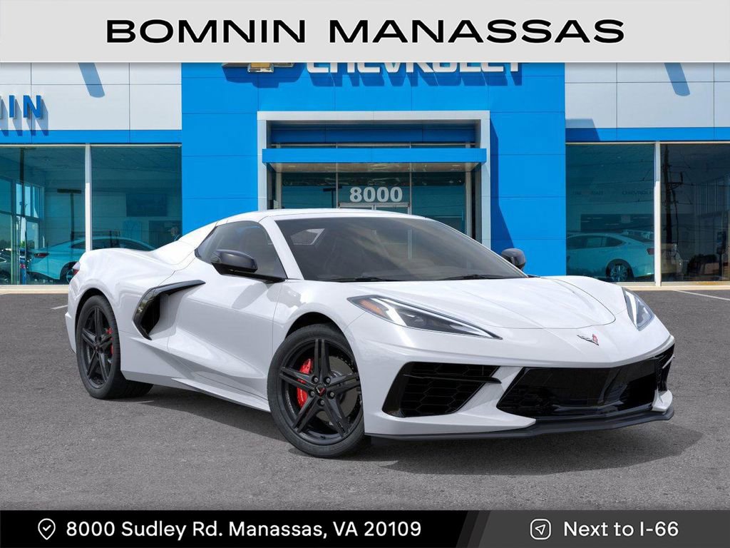 New 2026 Chevrolet Corvette Stingray Convertible w/ 1LT image 7