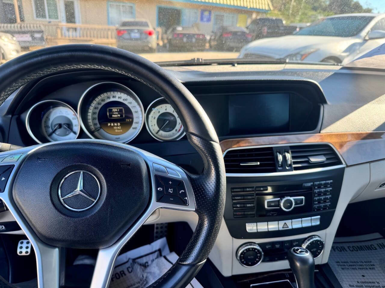 Used 2012 Mercedes-Benz C 250 Sedan image 10