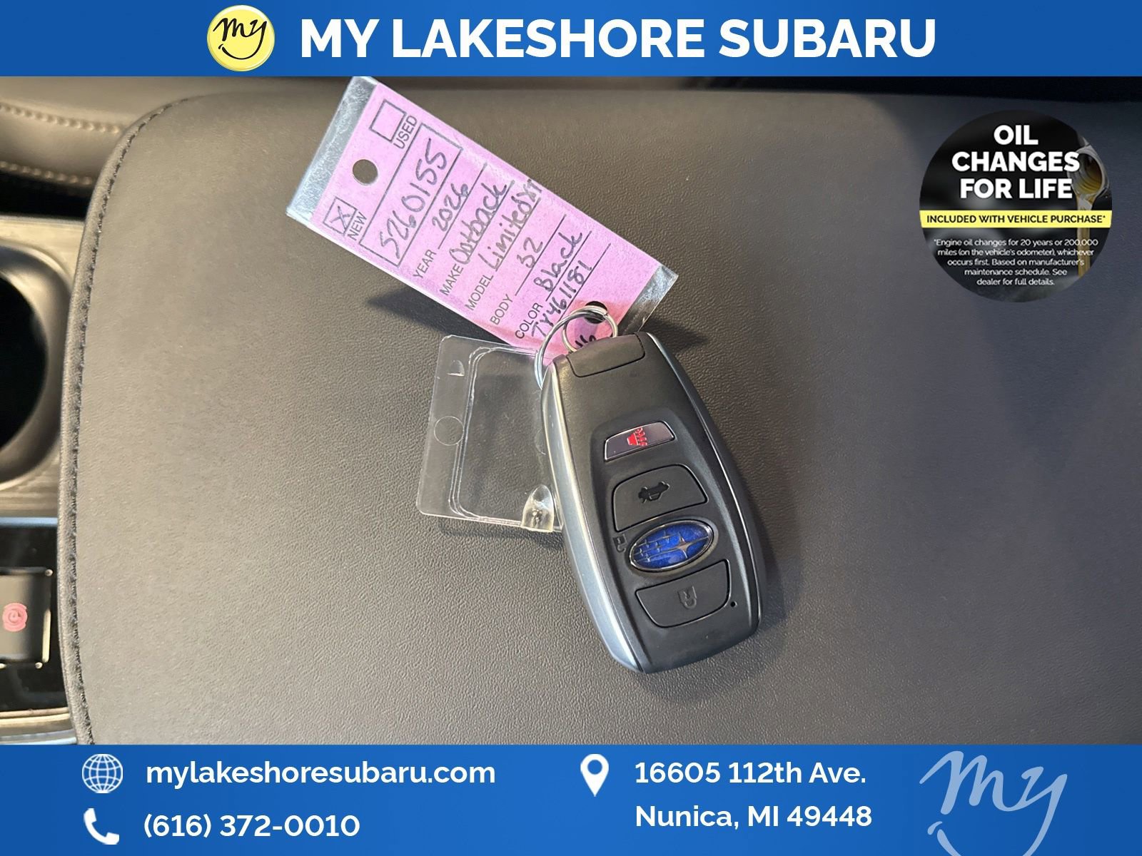 New 2026 Subaru Outback Limited XT image 30