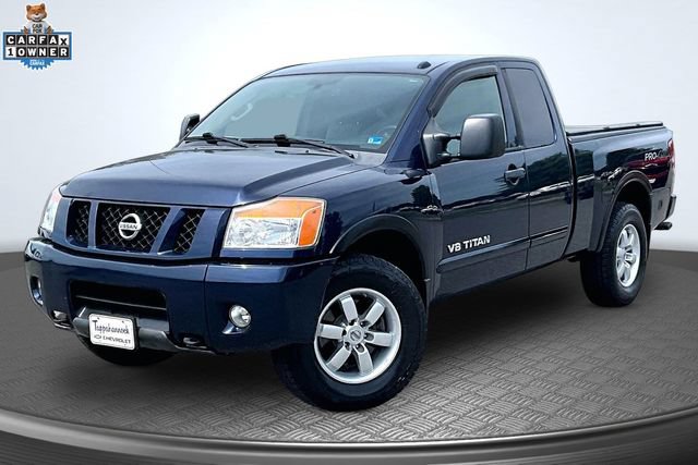 Used 2012 Nissan Titan PRO-4X w/ Pro-4x Premium Utility Pkg