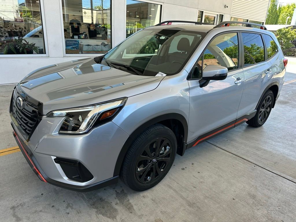 Certified 2023 Subaru Forester Sport AWD/4WD image 4