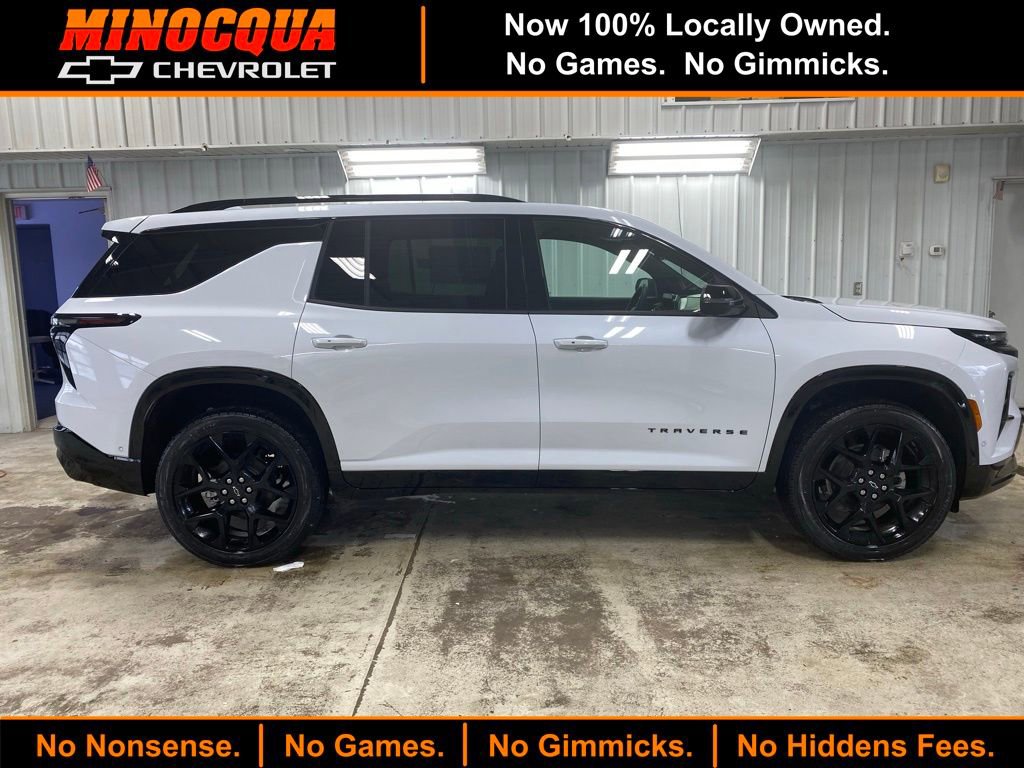 New 2026 Chevrolet Traverse RS w/ LPO, Floor Liner Package AWD/4WD image 1