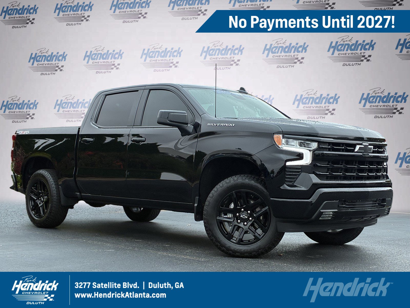 Used 2025 Chevrolet Silverado 1500 RST