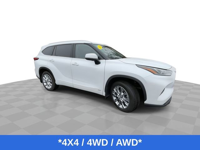 Used 2023 Toyota Highlander Limited AWD/4WD image 2