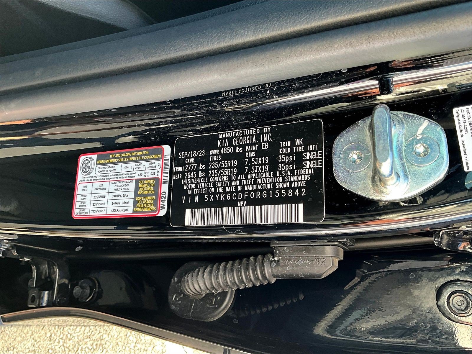 Used 2024 Kia Sportage X-Line w/ X-Line Premium Package AWD/4WD image 19