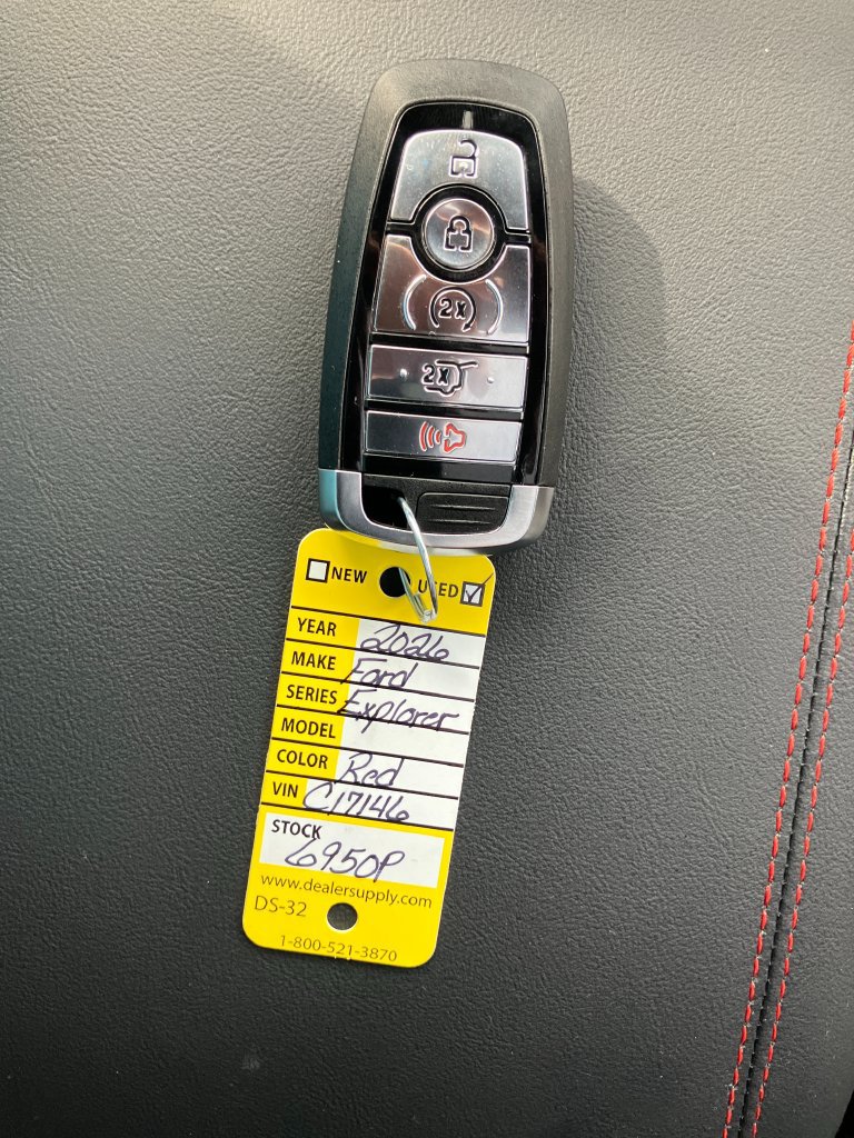 Used 2026 Ford Explorer ST-Line AWD/4WD image 23