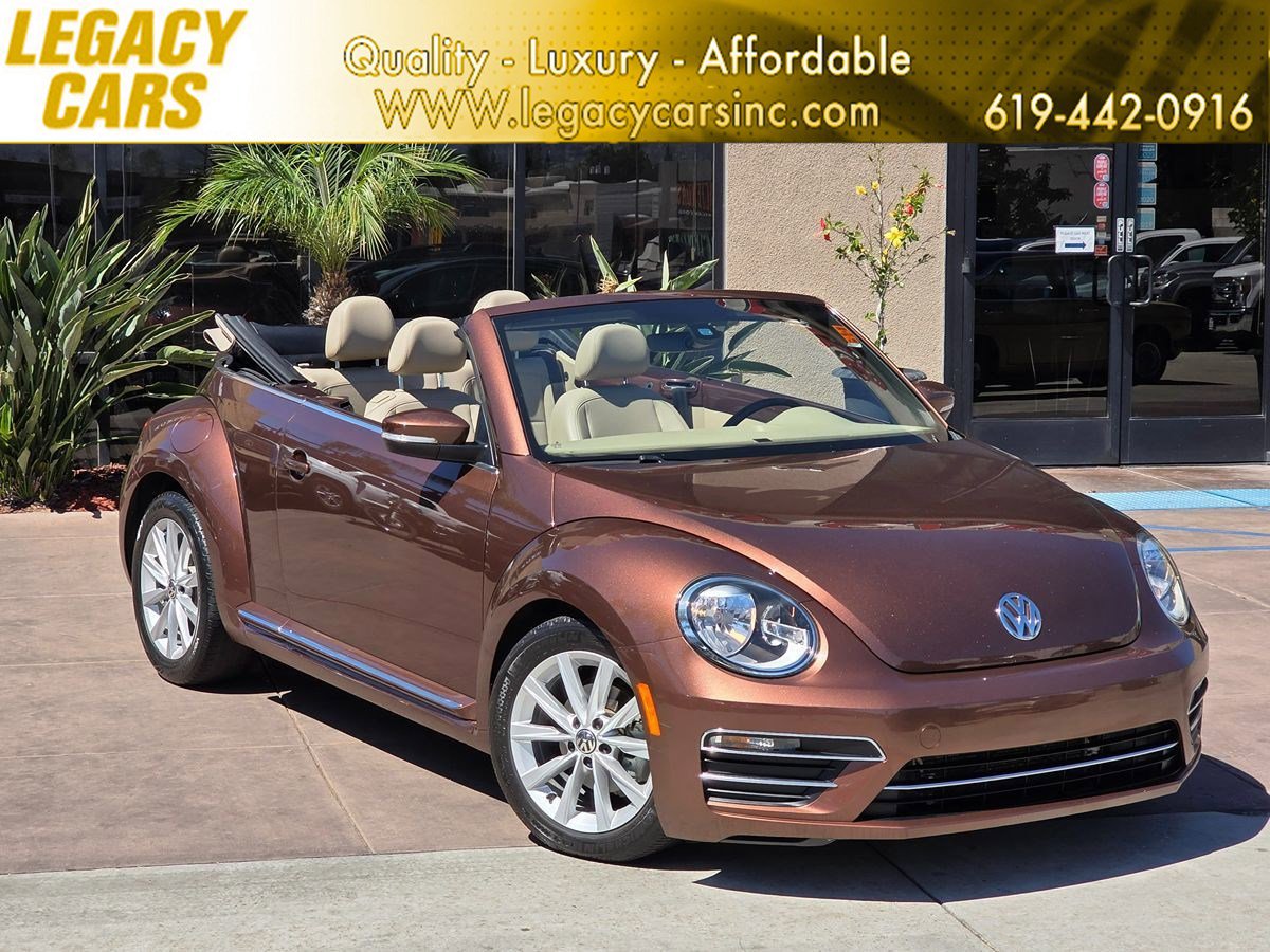 Used 2017 Volkswagen Beetle 1.8T SE FWD image 1
