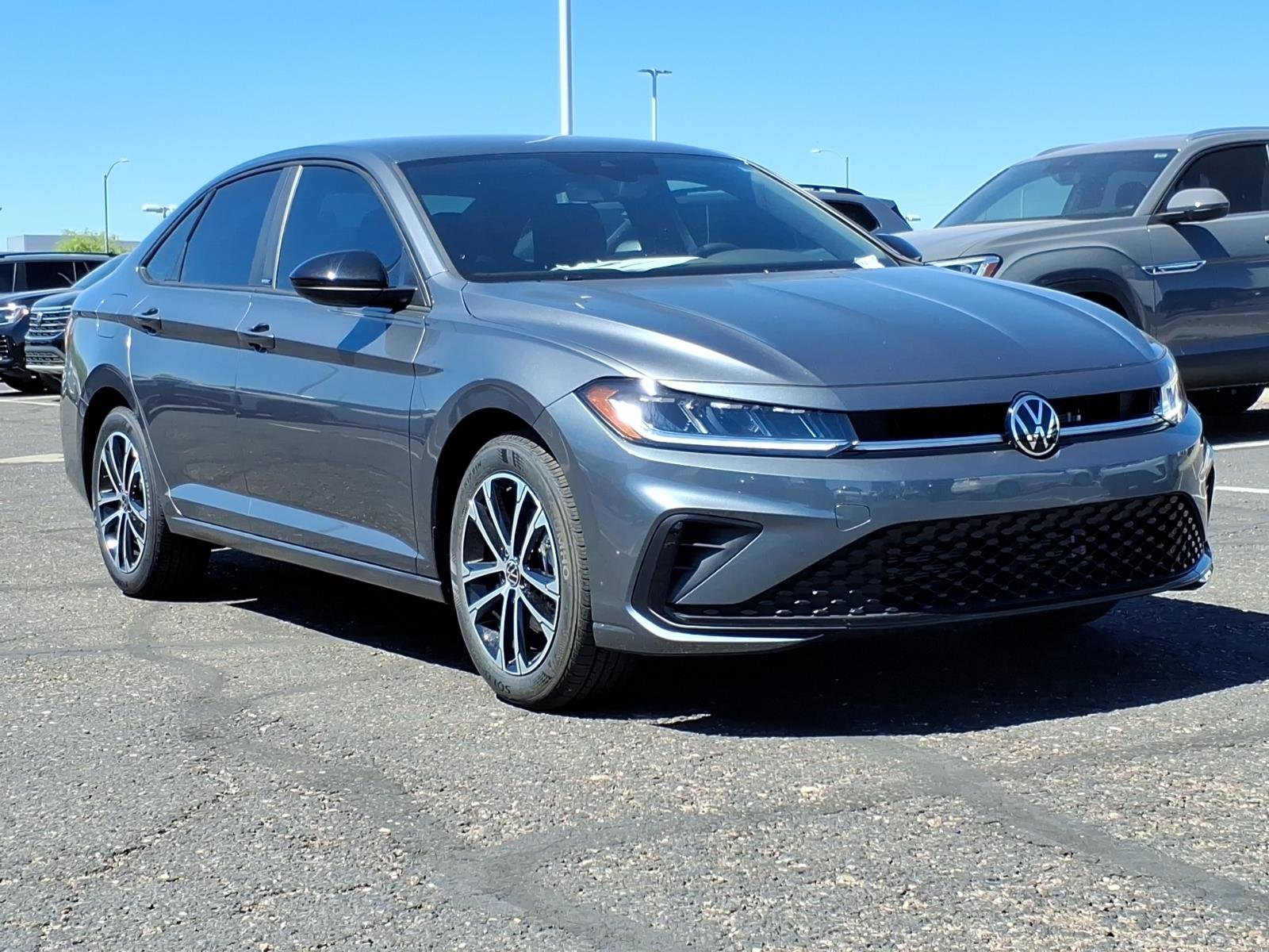 New 2026 Volkswagen Jetta Sport image 1