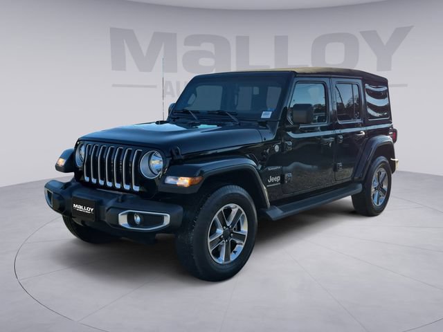 Used 2023 Jeep Wrangler Unlimited Sahara