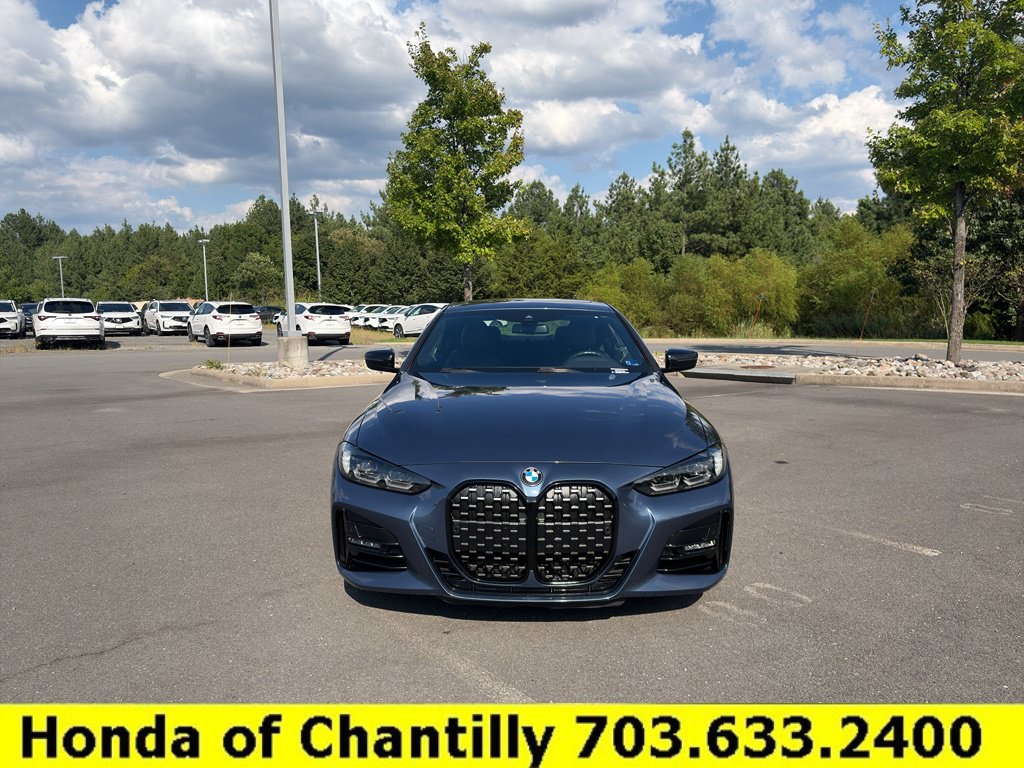 Used 2022 BMW 430i xDrive Coupe w/ M Sport Package AWD/4WD image 2