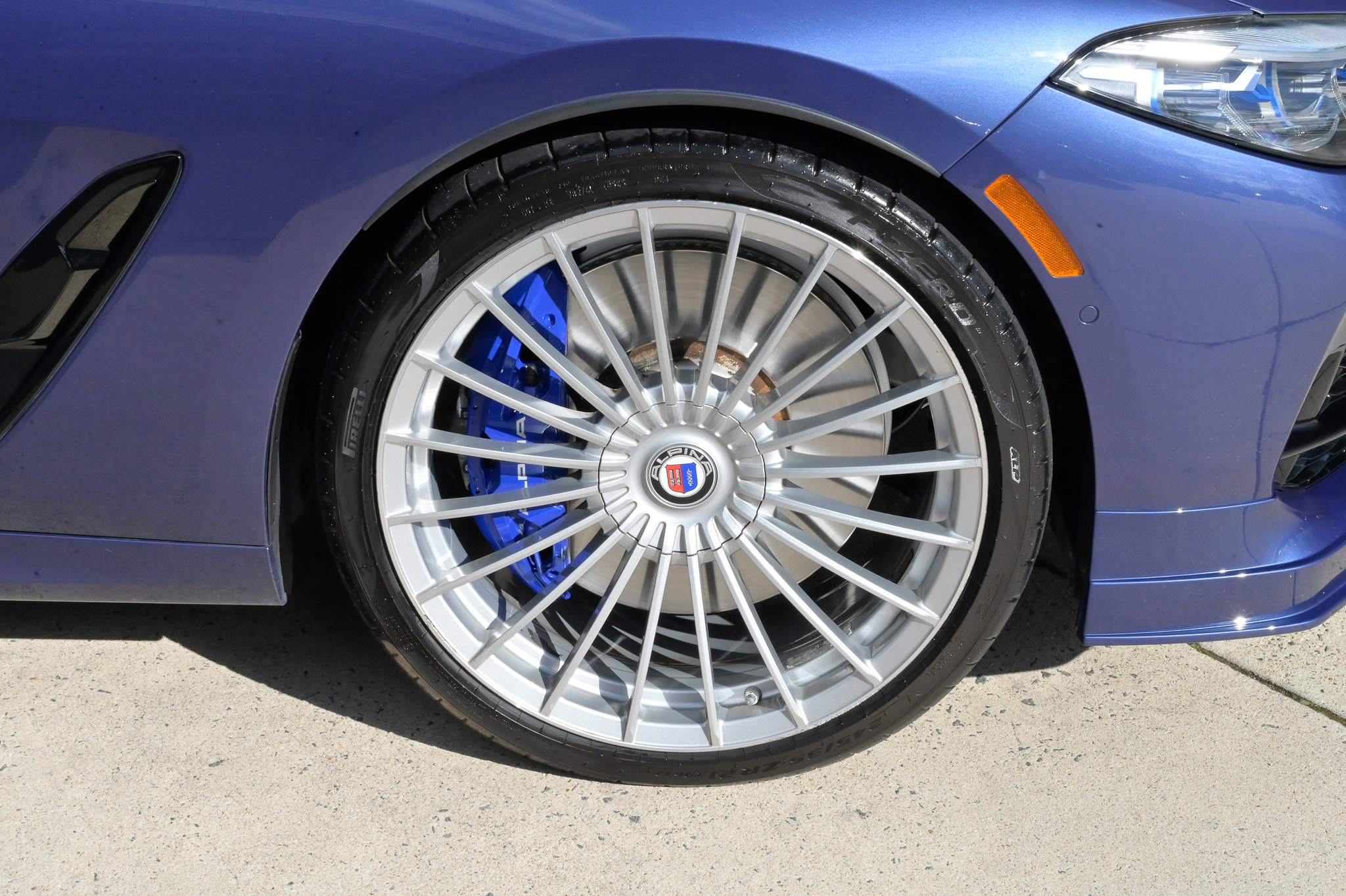 Used 2022 BMW ALPINA B8 xDrive Gran Coupe w/ Driving Assistance Package 2 image 12