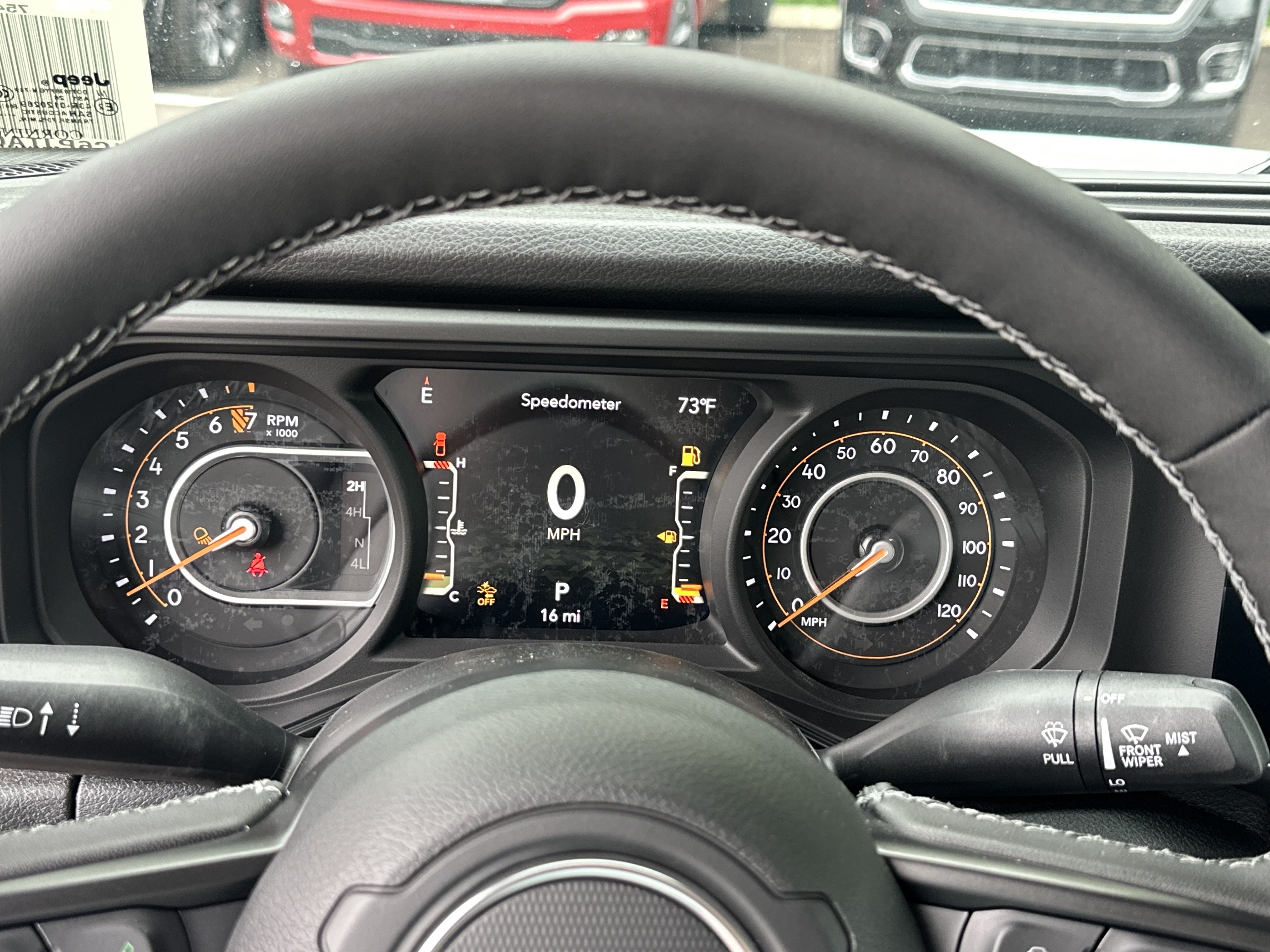 New 2026 Jeep Gladiator Sport AWD/4WD image 11