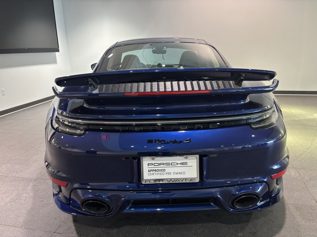 Certified 2025 Porsche 911 Turbo S image 30