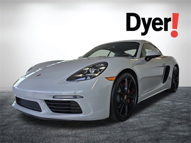 Used 2024 Porsche 718 Cayman S w/ Premium Package image 10