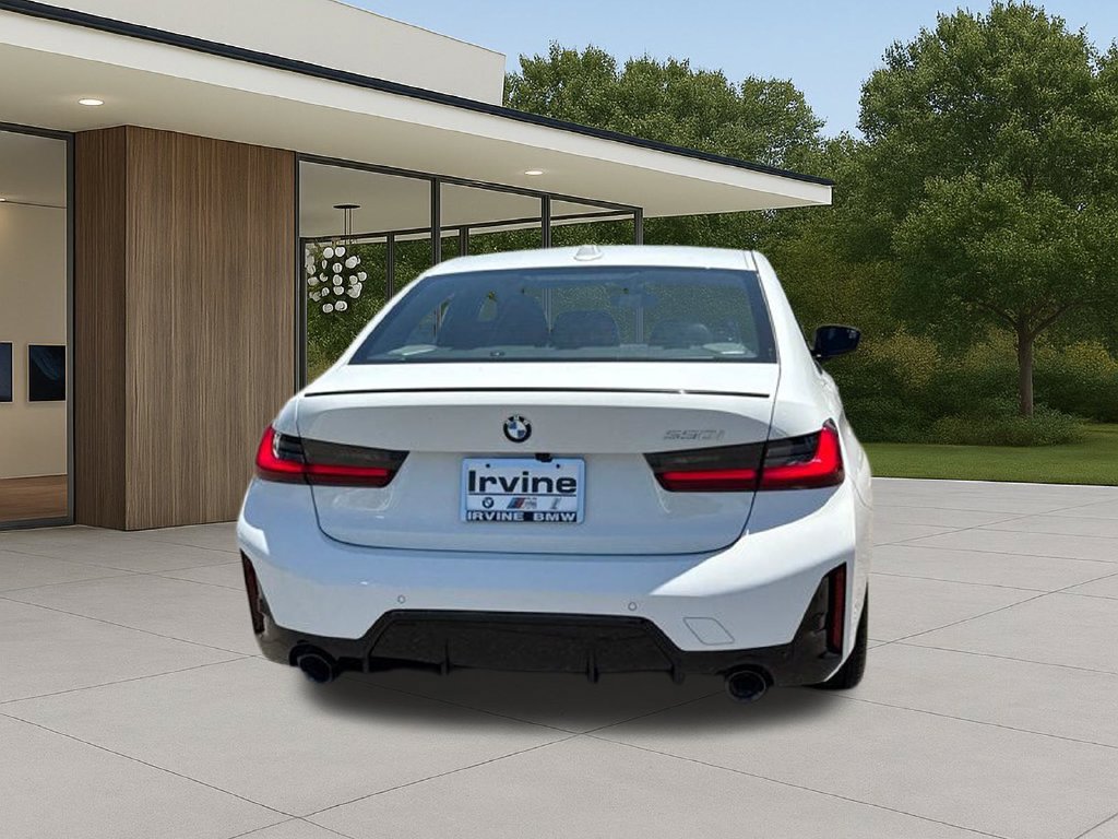 New 2026 BMW 330i Sedan w/ M Sport Package RWD image 9