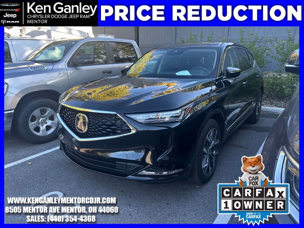 Used 2023 Acura MDX SH-AWD w/ Technology Package image 33