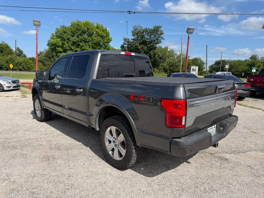 Used 2018 Ford F150 Platinum w/ Equipment Group 701A Luxury AWD/4WD image 5