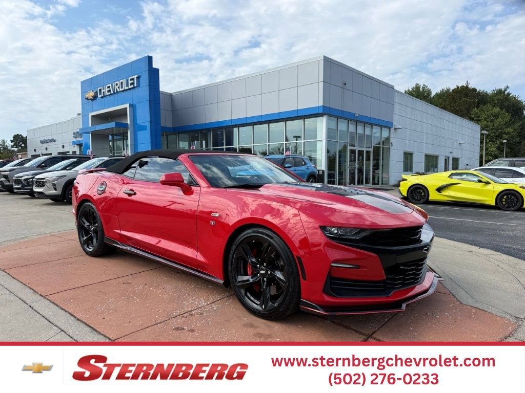 Used 2019 Chevrolet Camaro SS