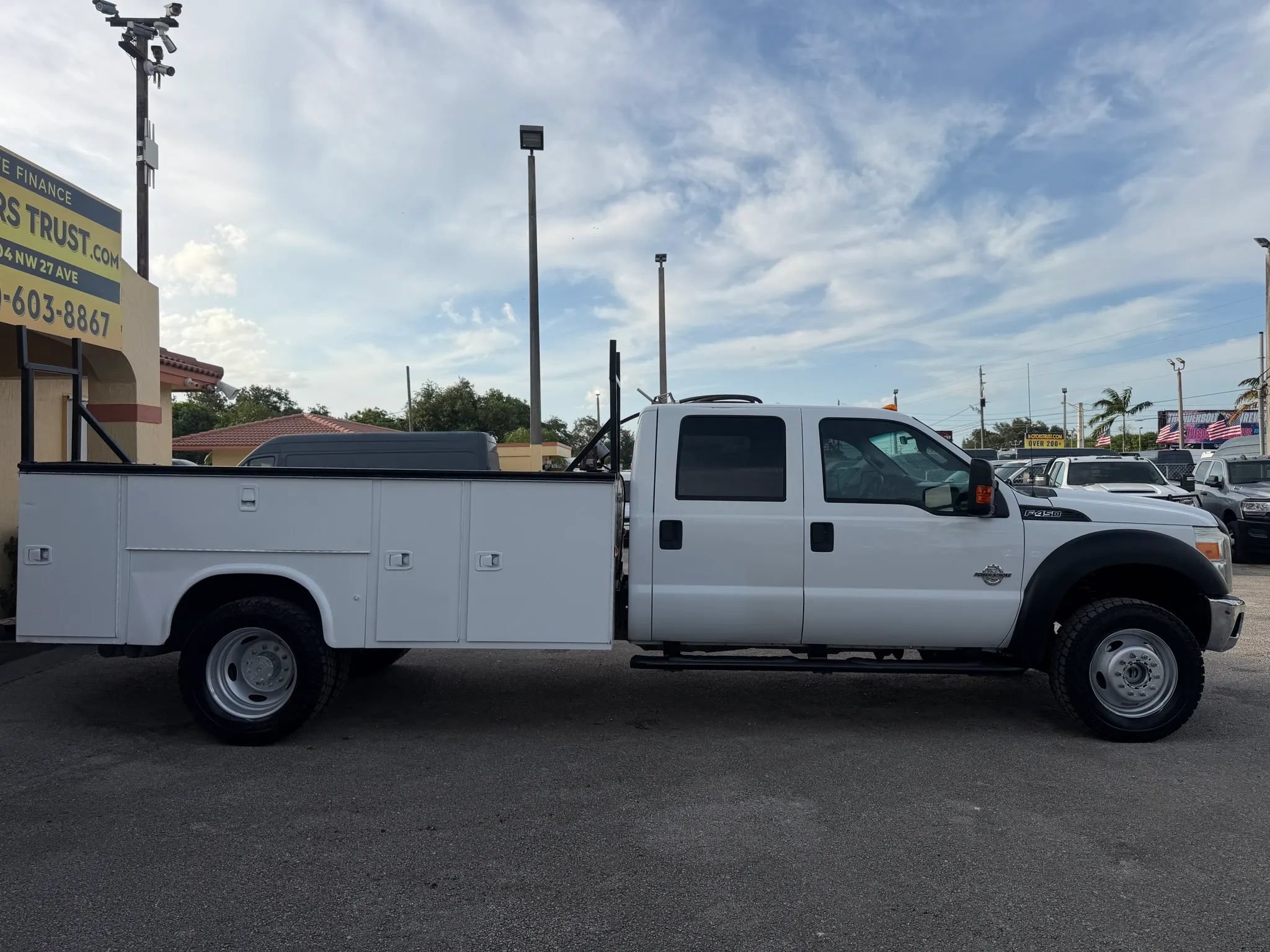 Used 2016 Ford F450 XL w/ Power Equipment Group AWD/4WD image 6